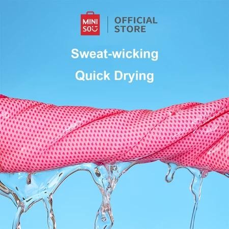 Miniso Cooling Towel Handuk Olahraga Sweat Towel Quick-Drying