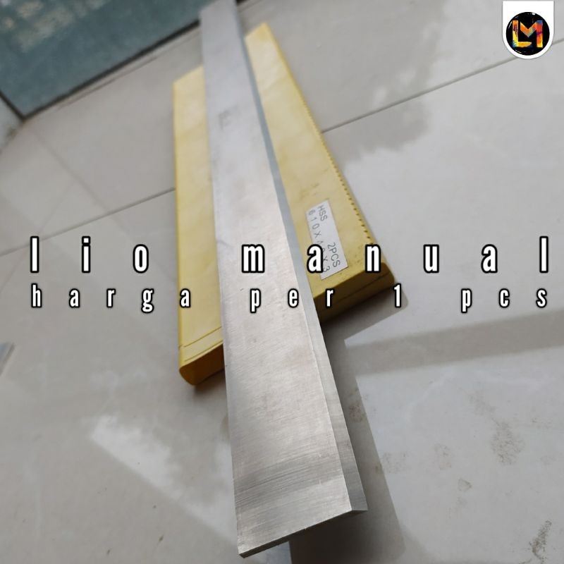 planer 610 x 40 x 4 Mm HSS Germany Jointer duduk 61 cm