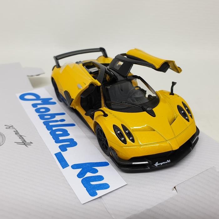 BerkahToys-- Diecast Pagani Huayra BC Kinsmart 1:38
