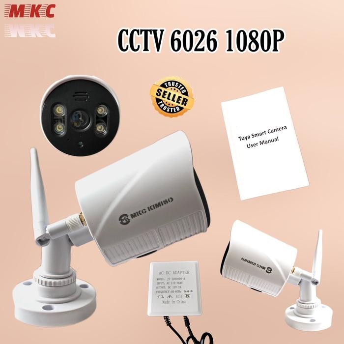 CCTV 1080P TIPE 6026 2MP KAMERA KEAMANAN CLOUD STORAGE CCTV TERMURAH Camera