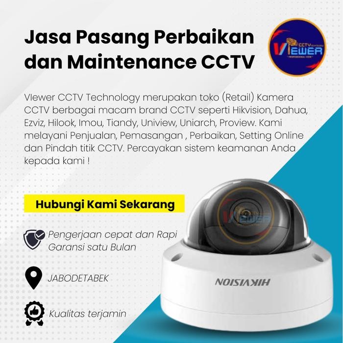 PAKET PASANG CCTV 1 KAMERA VIEWER CCTV TECHNOLOGY
