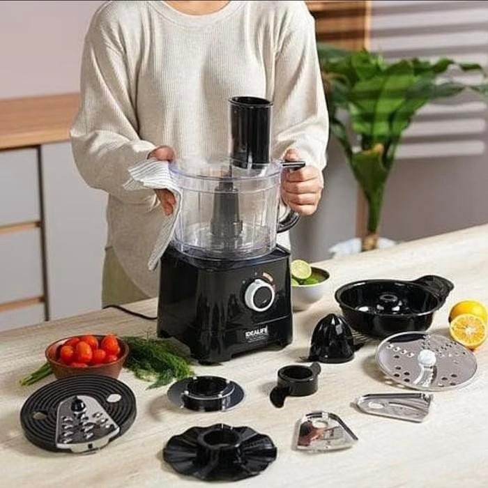 Electric Food Processor Idealife IL-222 - Penggiling Pemulat Listrik IDEALIFE IL-222