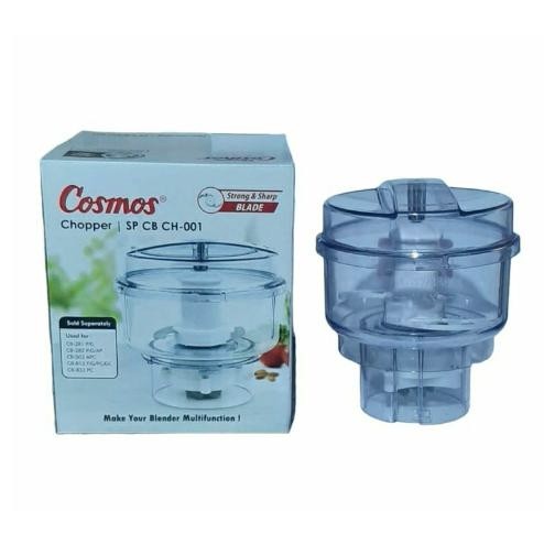 [ Cosmos] Gelas Chopper/ Chopper set Pencincang Set Untuk Blender cosmos