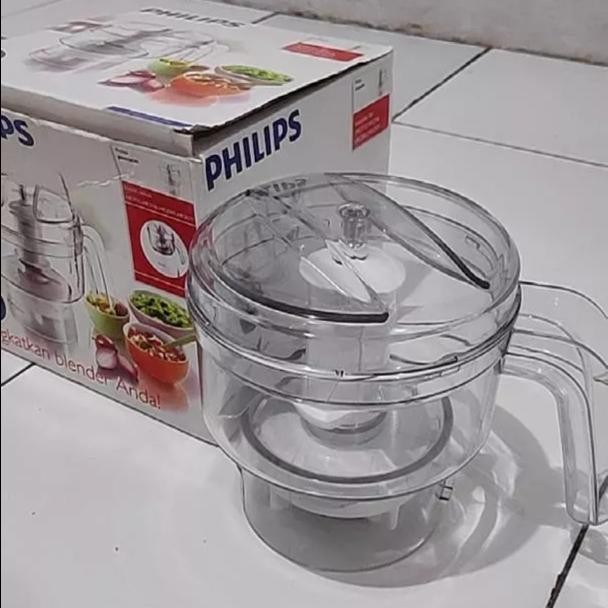 PHILIPS MEAT CHOPPER HR2939 Penggiling COPPER BLENDER HR 2115 2116 ORI