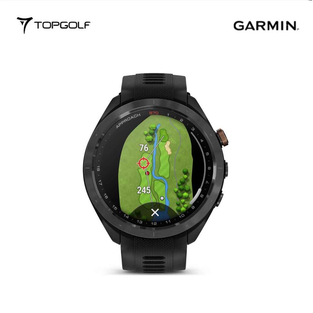 WATCH GARMIN APPROACH S70 GOLF GPS BLACK/COPPER -47