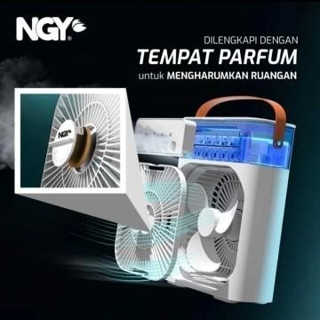 KIPAS ANGIN MINI PORTABLE PORTABEL PAKAI AIR/ES BATU NGY 118 AC