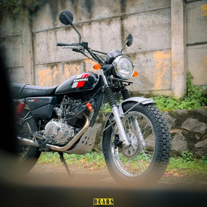 Spakbor Custom Kawasaki W175 British Style Pnp Handmade