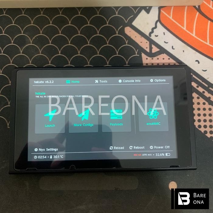 Seru- [Baru New] Nintendo Switch Tablet V2 Cfw 128Gb 256Gb 512Gb 1Tb (Cfw Only)