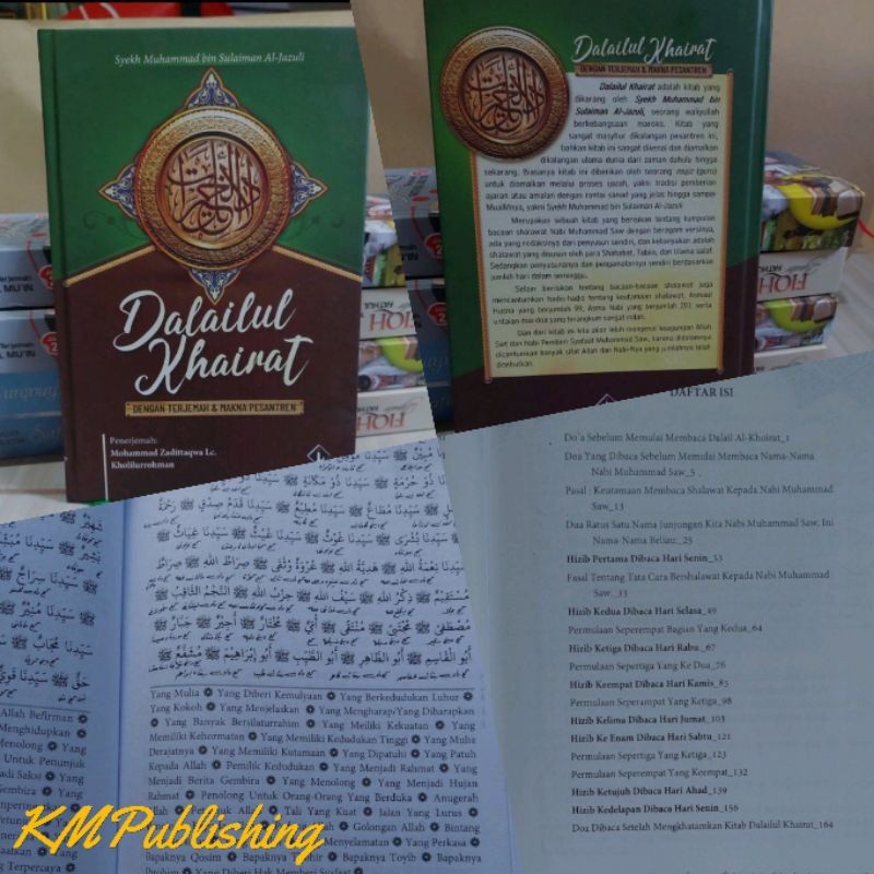 terjemah Dalail Khoirot 3 Bahasa