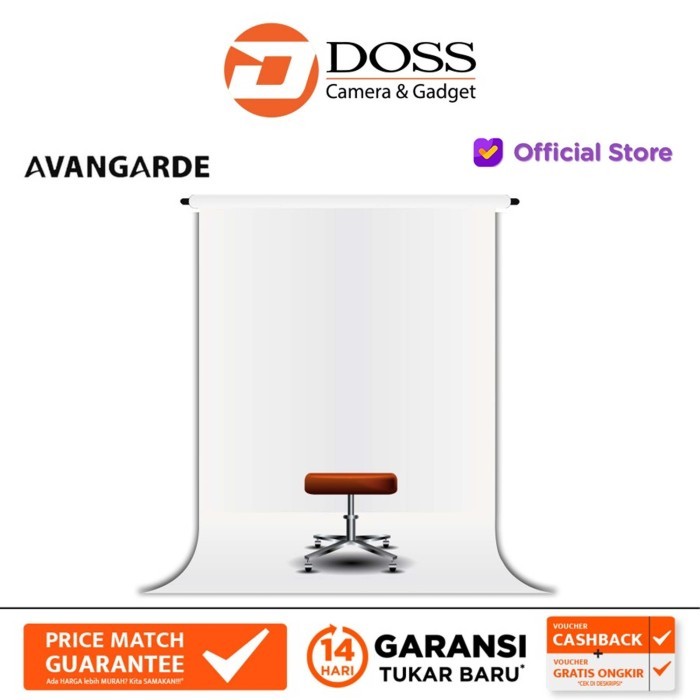 Avangarde Seamless Background Paper - #28 Snow