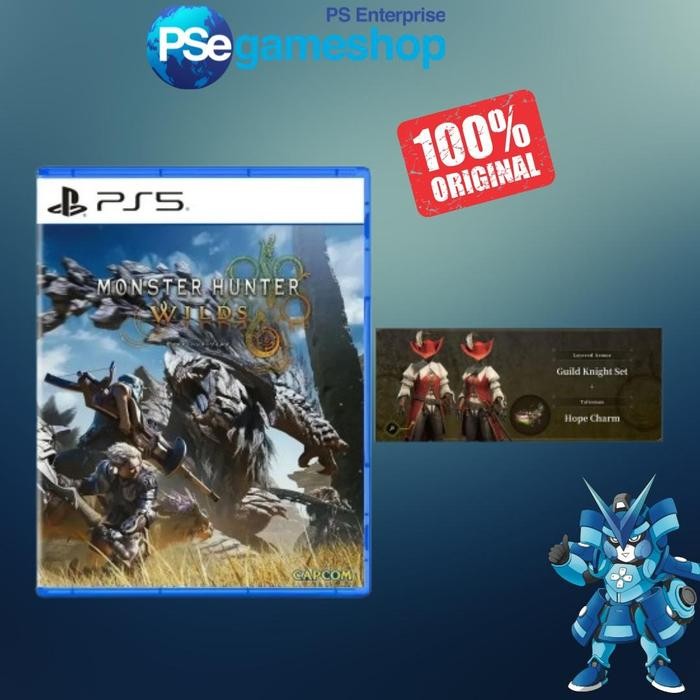 Seru- Ps5 Monster Hunter Wilds / Monster Hunter Wild / Mh Wild / Monster Hunter Ps5