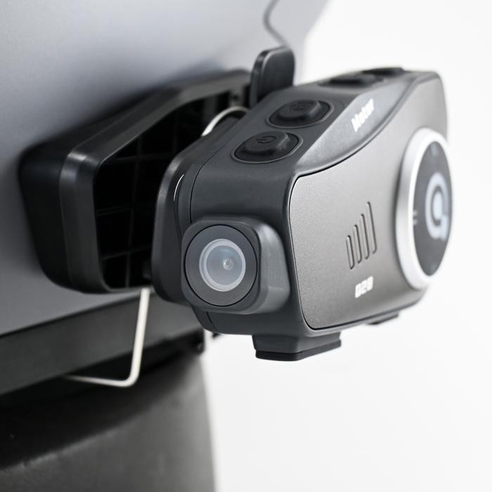 Q28 Kamera helm perekam berkendara sepeda motor headset Bluetooth helm dengan kamera helm video HD