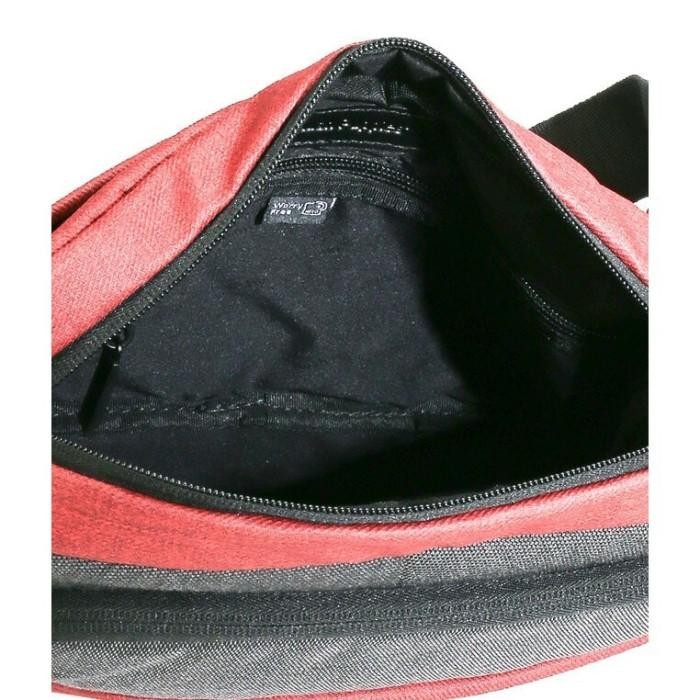 Hush Puppies Varick Waistbag 2110-Tas Selempang Pria Original