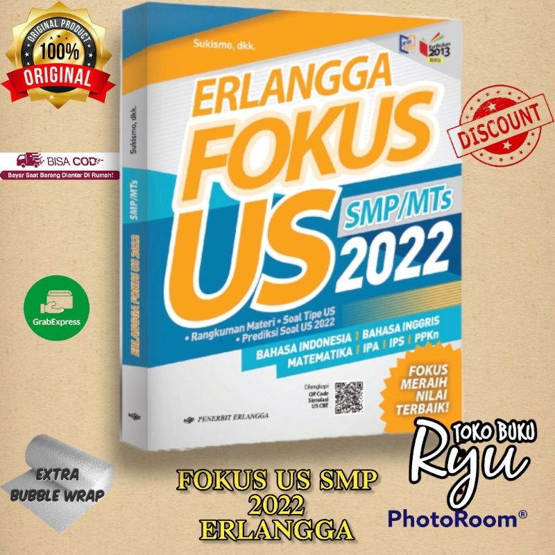 FOKUS US SMP/MTs 2022 ERLANGGA