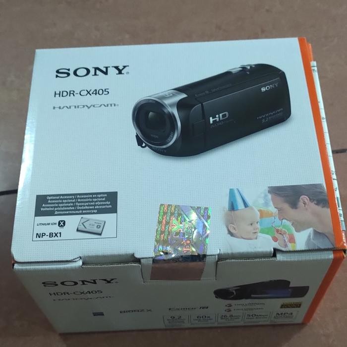 SONY HDR-CX405 (RESMI SONY)