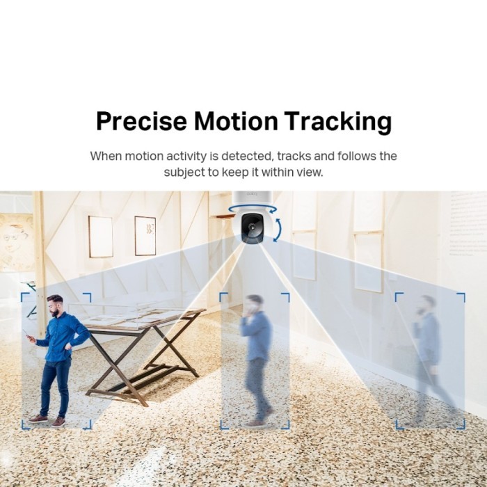 Tapo C212 2K 3MP TP-Link CCTV Pan/Tilt Home Security Wi-Fi Camera CCTV