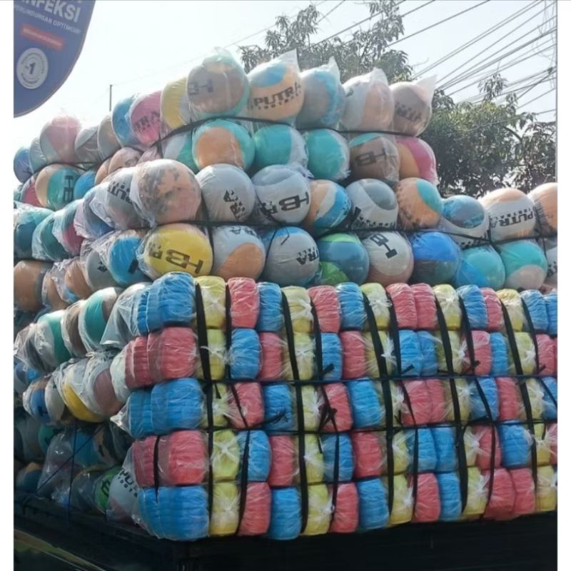 BOLA SPON BOLA VOLY ISI 6PCS