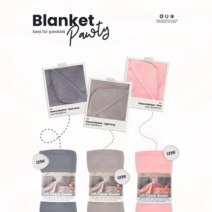 Selimut Blanket Soft Throw OEKO-TEX ekspor dari Eropa