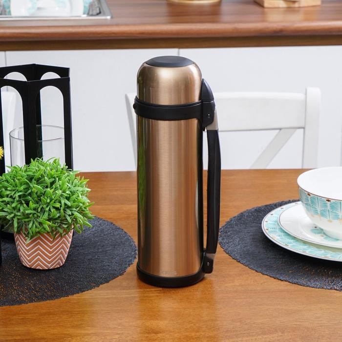 AZKO Kris Termos Vacuum Flask Odf Tempat Minum Vacuum Flask Wadah Air Minum Panas Perlengkapan Minum