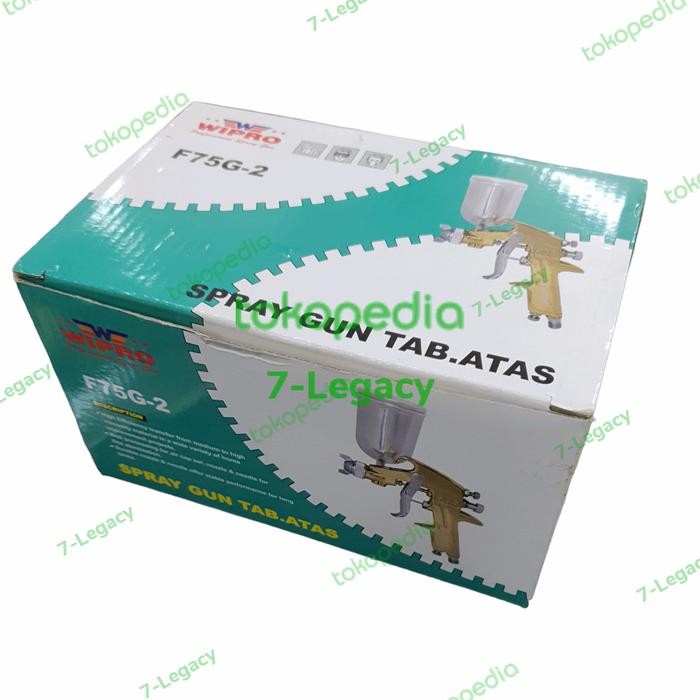 ~~~~~] Spray gun f75g tabung atas / spraygun f75g tabung atas /Spray gun f75