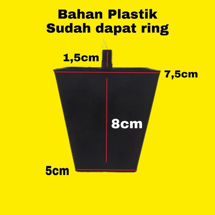 Silahkan Order] kaki divan 8cm / kaki divan plastik 8cm / kaki sofa / kaki kursi sofa