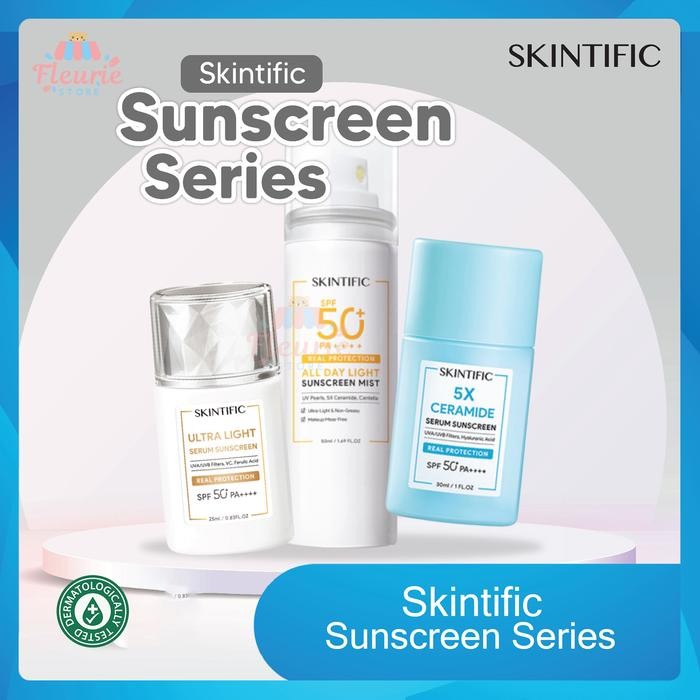 Skintific Sunscreen Series Spf 50+ Pa++++ Original