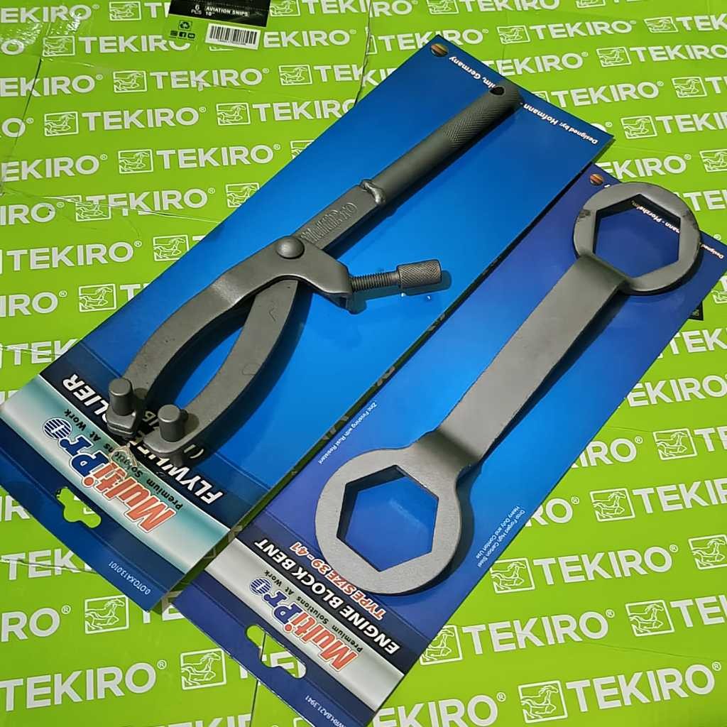 Kunci CVT / Treker CVT / 39x41 / 39 x 41 / Flywheel / Kunci Service CVT / Tahanan CVT / Penahan CVT