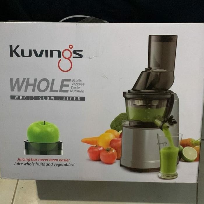TERLARIS kuvings slow juicer