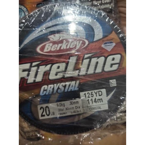 Senar Pancing Berkley Fireline 114M Senar Kecil Tapi Kuat