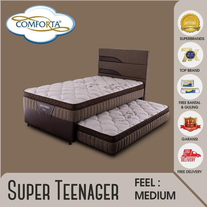 Kasur Springbed Comforta 2in1 Super Teenager spring bed matras