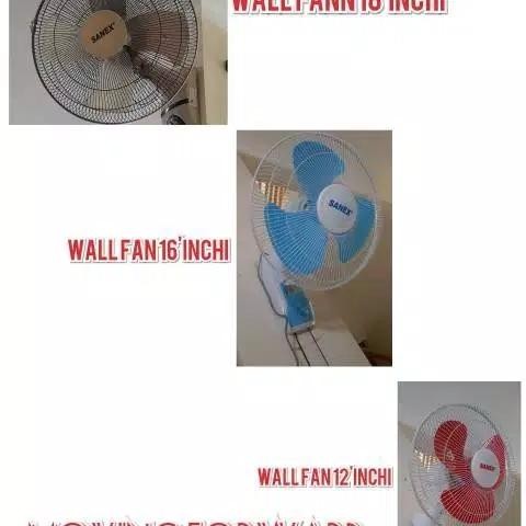 KIPAS ANGIN DINDING SANEX 18"INC(WALL FAN)