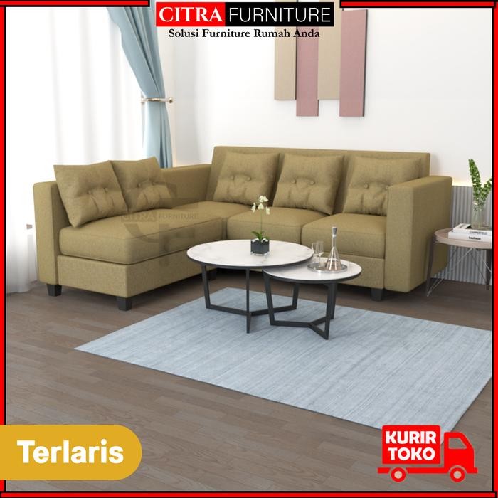 Terlaris Sofa L Putus Minimalis Oregon Sofa Bed Sudut Santai