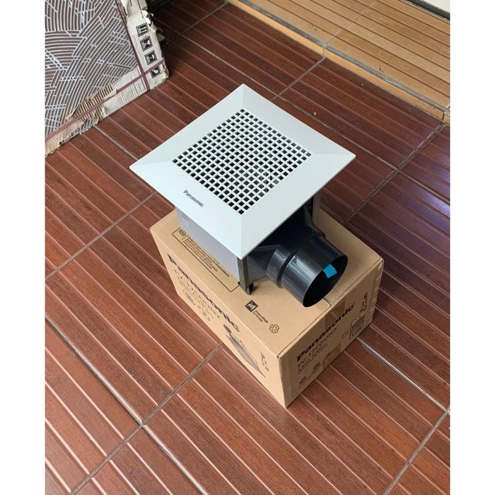 EXHAUST PANASONIC SIROCCO 17CDUN2 EXHAUST FAN PLAFON CEROBONG FV17CDUN FV-17CDUN FV 17 CDUN2 GARANSI