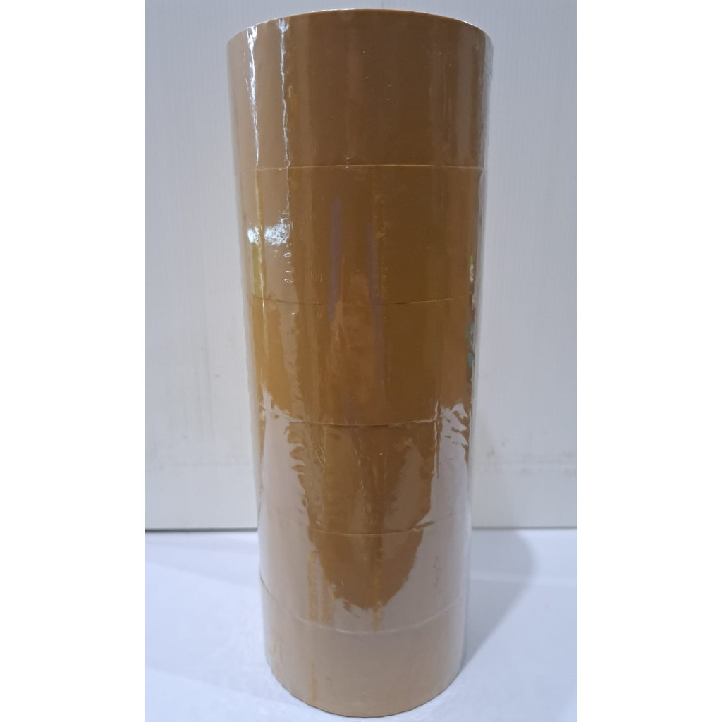 

LAKBAN /SELOTIP /SELASIBAN COKELAT WINTER 45 MM x 90 YARD (6 PCS)