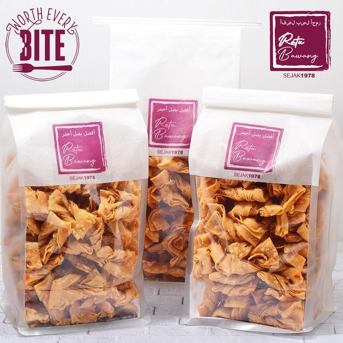 

Ratu Bawang Kue Bawang Atau Keripik Bawang Kualitas Premium Pilihan Tepat Untuk Teman Ngopi Atau