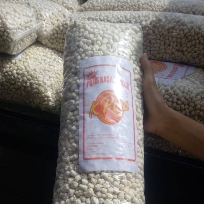 

Pilus Kencur 3 Kg K'Rasa Enak Dan Renyah Baso Aci, Seblak, Cemilan Dll