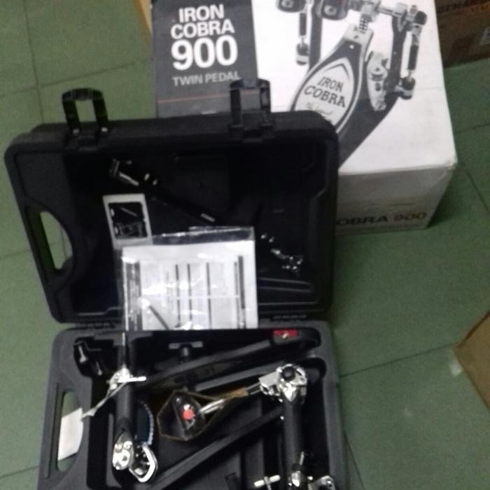 Tama Iron Cobra Double Pedal HP900 PWN
