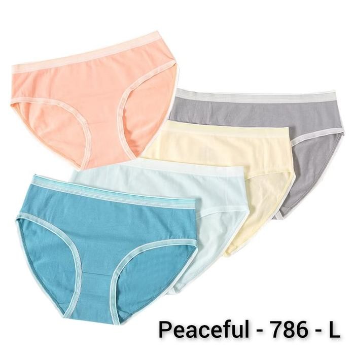 YOUNG HEARTS PANTY PACK MODEL MIDI MID WAIST