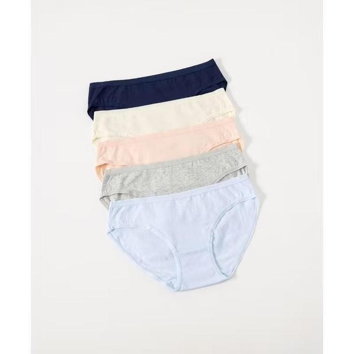 YOUNG HEARTS PANTY PACK BEAUTY BASIC MINI LOW WAIST