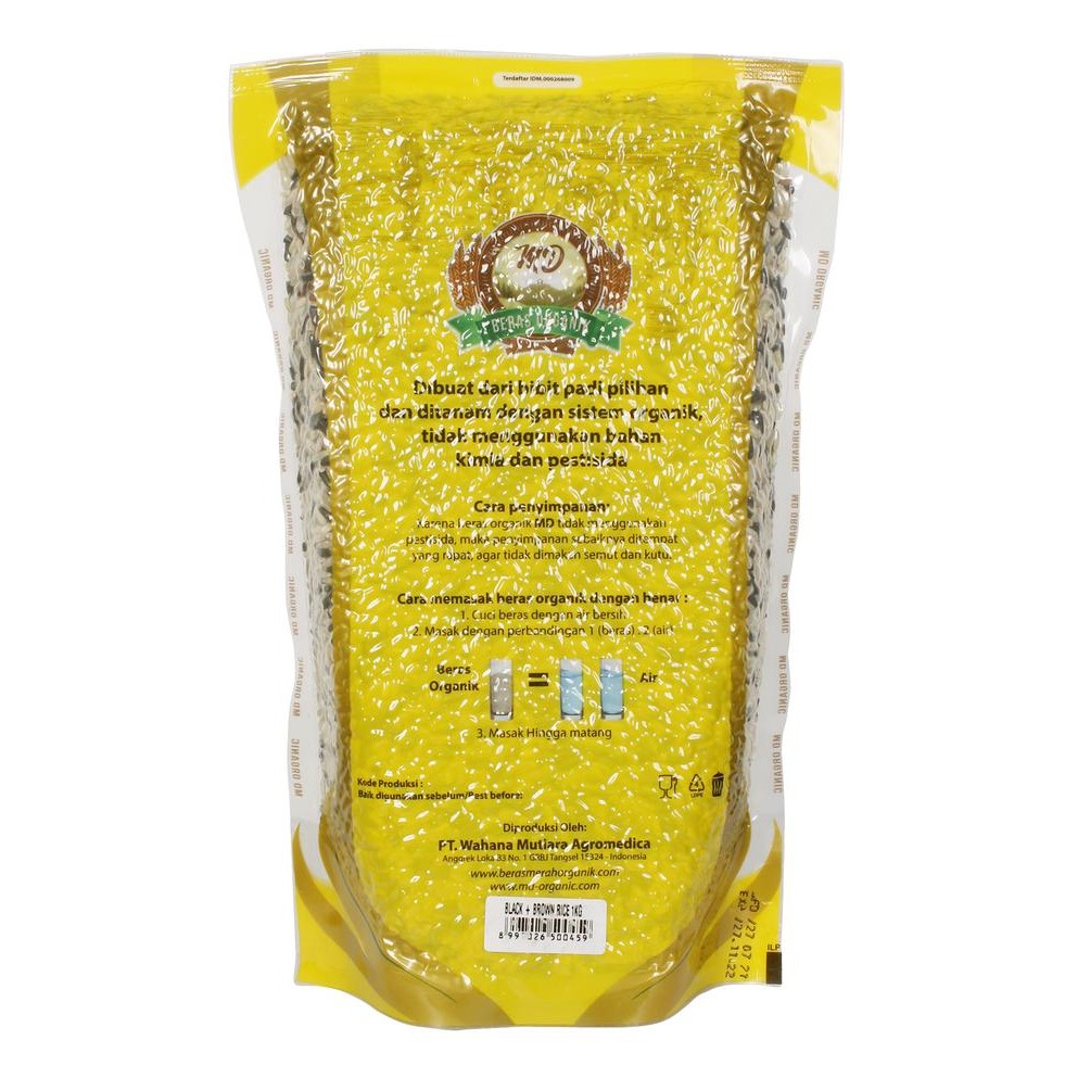 

Terlaris- Md Organic Black + Brown 1Kg