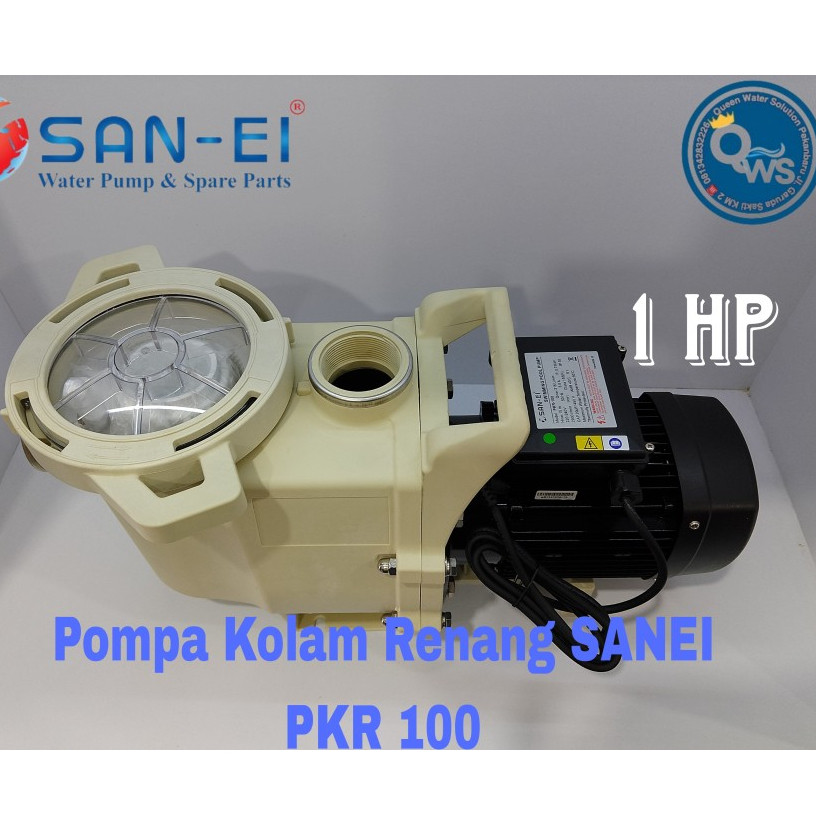 POMPA KOLAM RENANG 1.5 Hp SANEI PKR 150 1.5 HP 1 phase