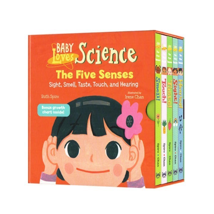 Baby Loves Science Box Set - The Five Senses