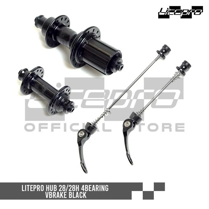 Litepro Hub 28/28H 4Bearing Vbrake Terlaris