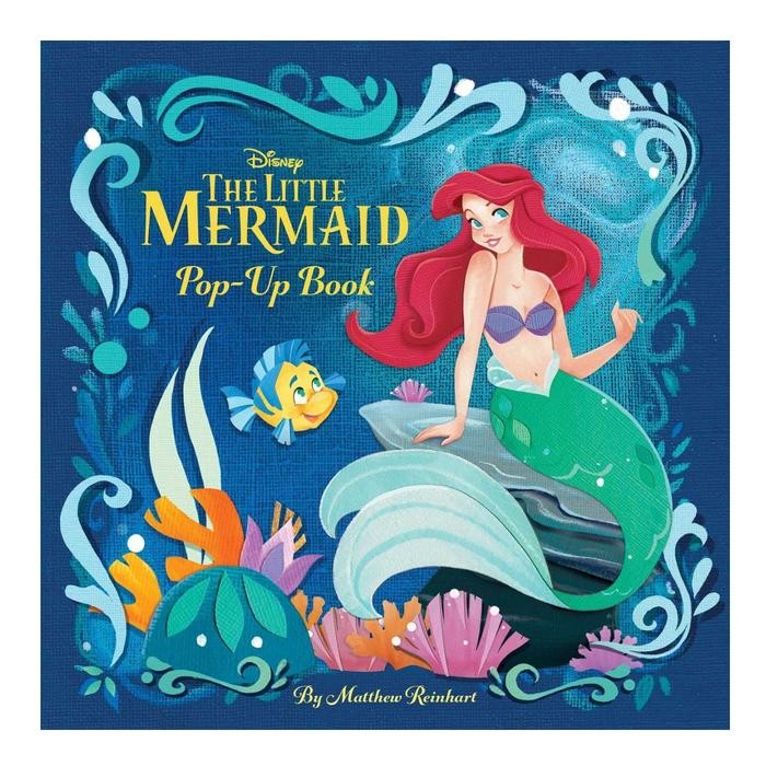 Disney: The Little Mermaid Pop-Up Book