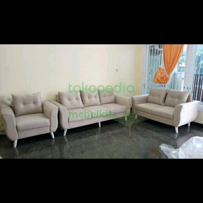 Terlaris Sofa Retro 321 Ddkan Minimalis