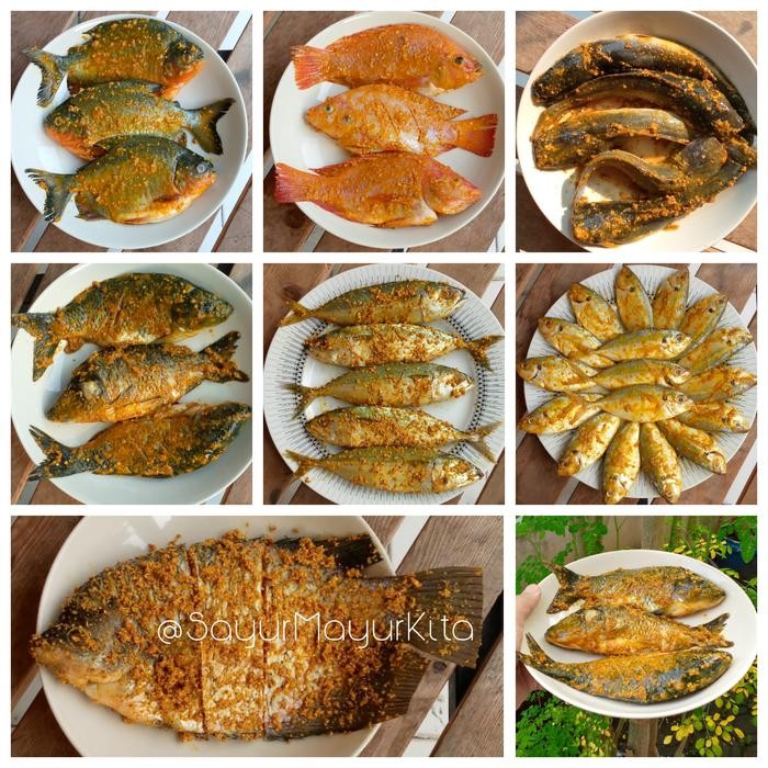 

IKAN BUMBU KUNING KETUMBAR SIAP GORENG (LELE, NILA, KEMBUNG, dll)