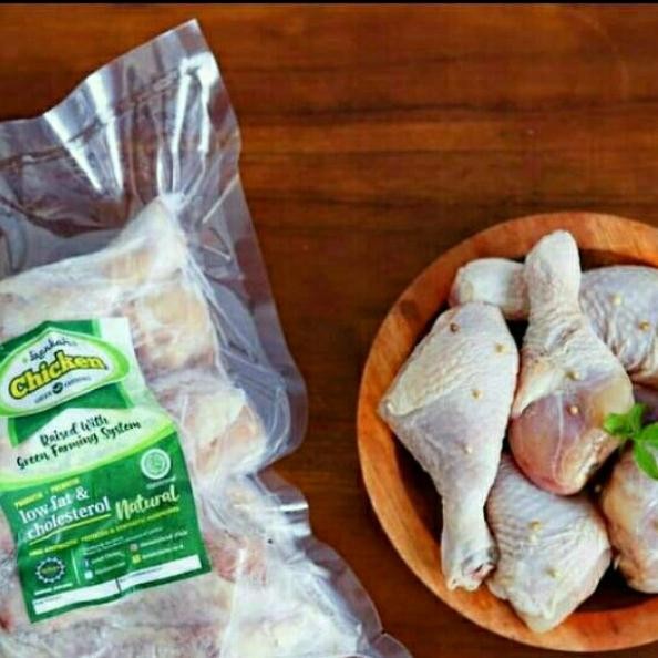 

paha ayam beku beku organik Berkah No hormon no pestisida GOSEND GRAB