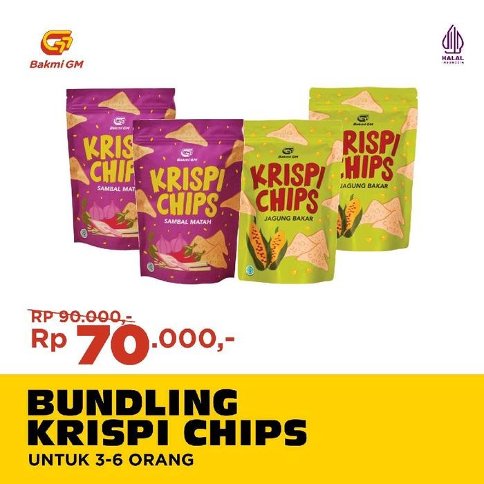 

Bakmi GM - Paket Bundling Krispi Chips Snack Keripik