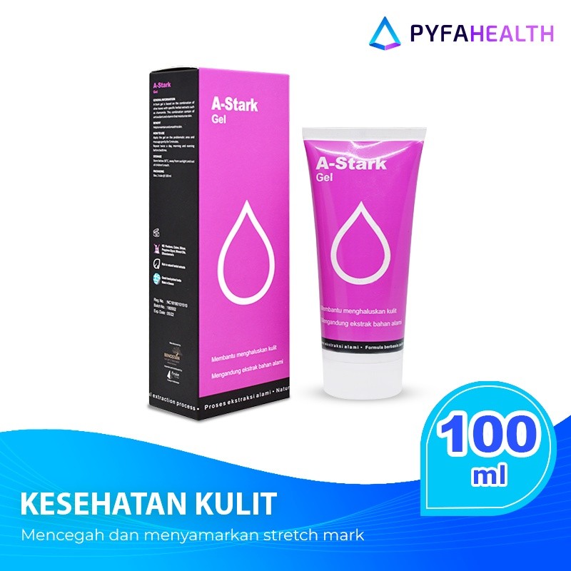 Ready selalu- Benostan A-Stark Gel Bantu Cegah / Menyamarkan Stretch Marks (@ 100mL)