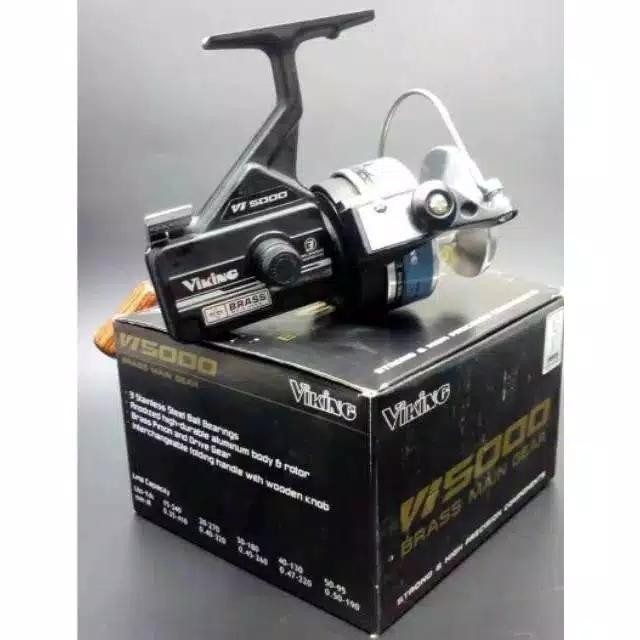 Reel Pancing Viking VI Silver 3000, 5000, & 7000